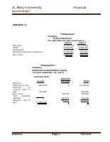 FA Exercise - NEW.doc